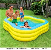樊城充气儿童游泳池